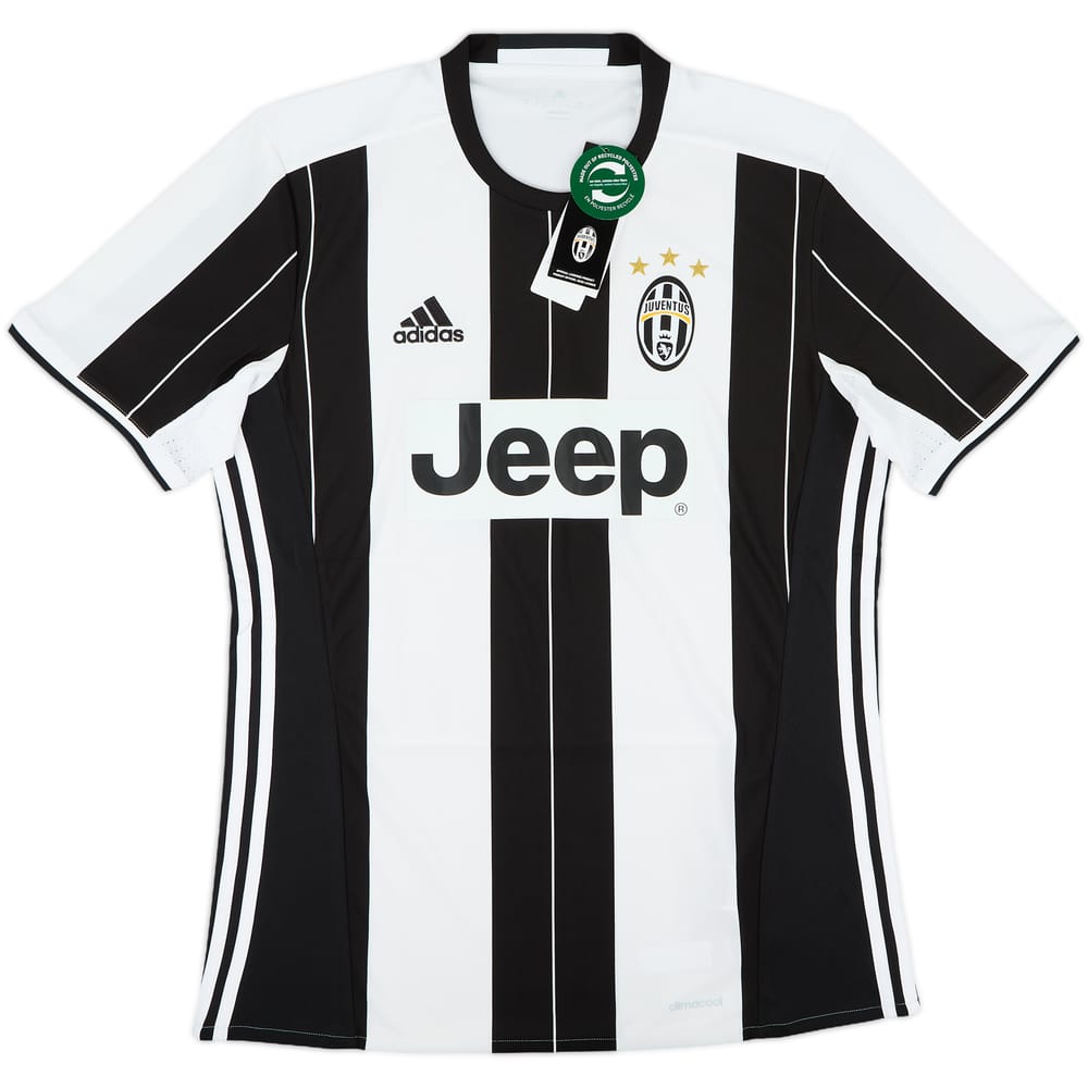 2016-17 Juventus Home Shirt (M)