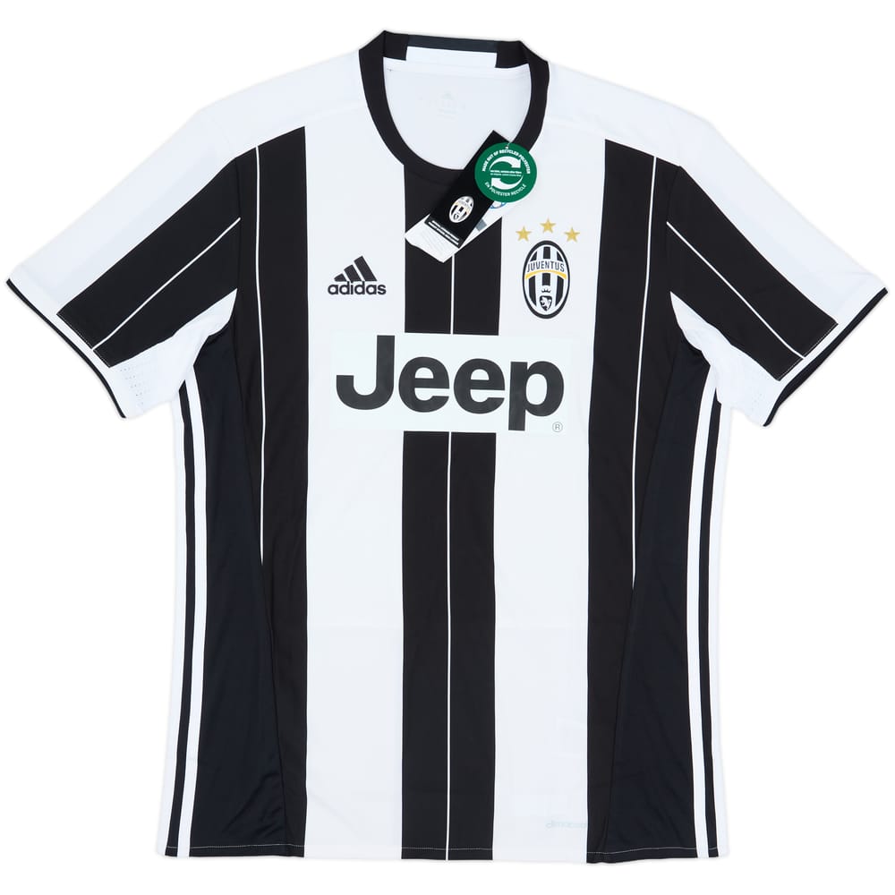 2016-17 Juventus Home Shirt (M)