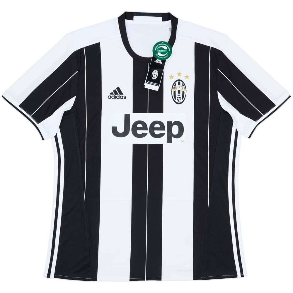 2016-17 Juventus Home Shirt (L)