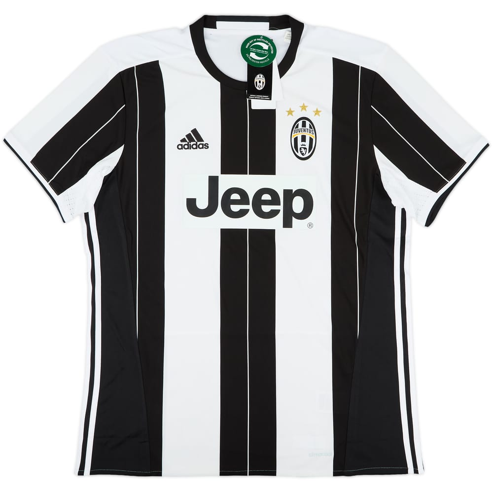 2016-17 Juventus Home Shirt (L)