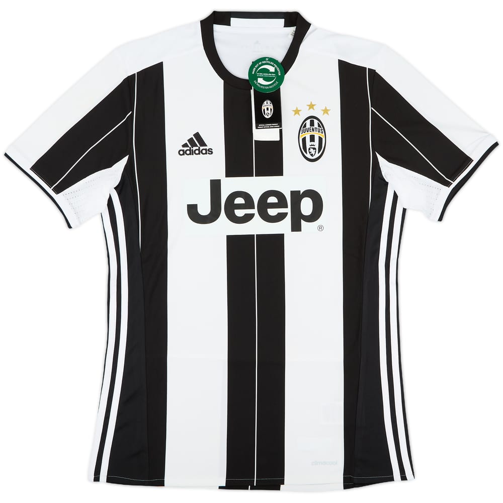 2016-17 Juventus Home Shirt (S)