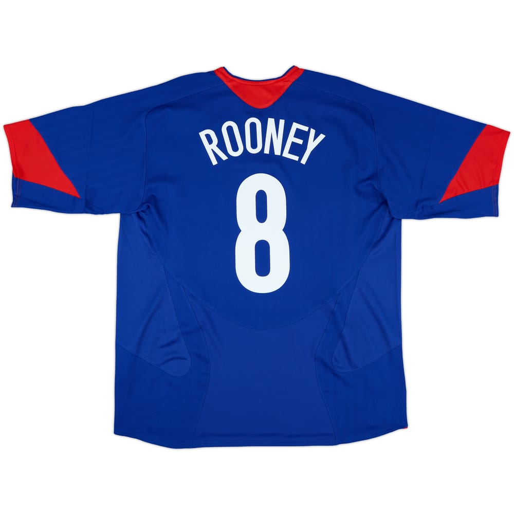 2005-06 Manchester United Away Shirt Rooney #8 (XL)