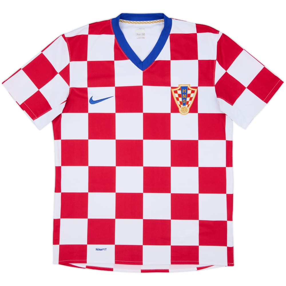 2008-09 Croatia Home Shirt - 7/10 - (M)