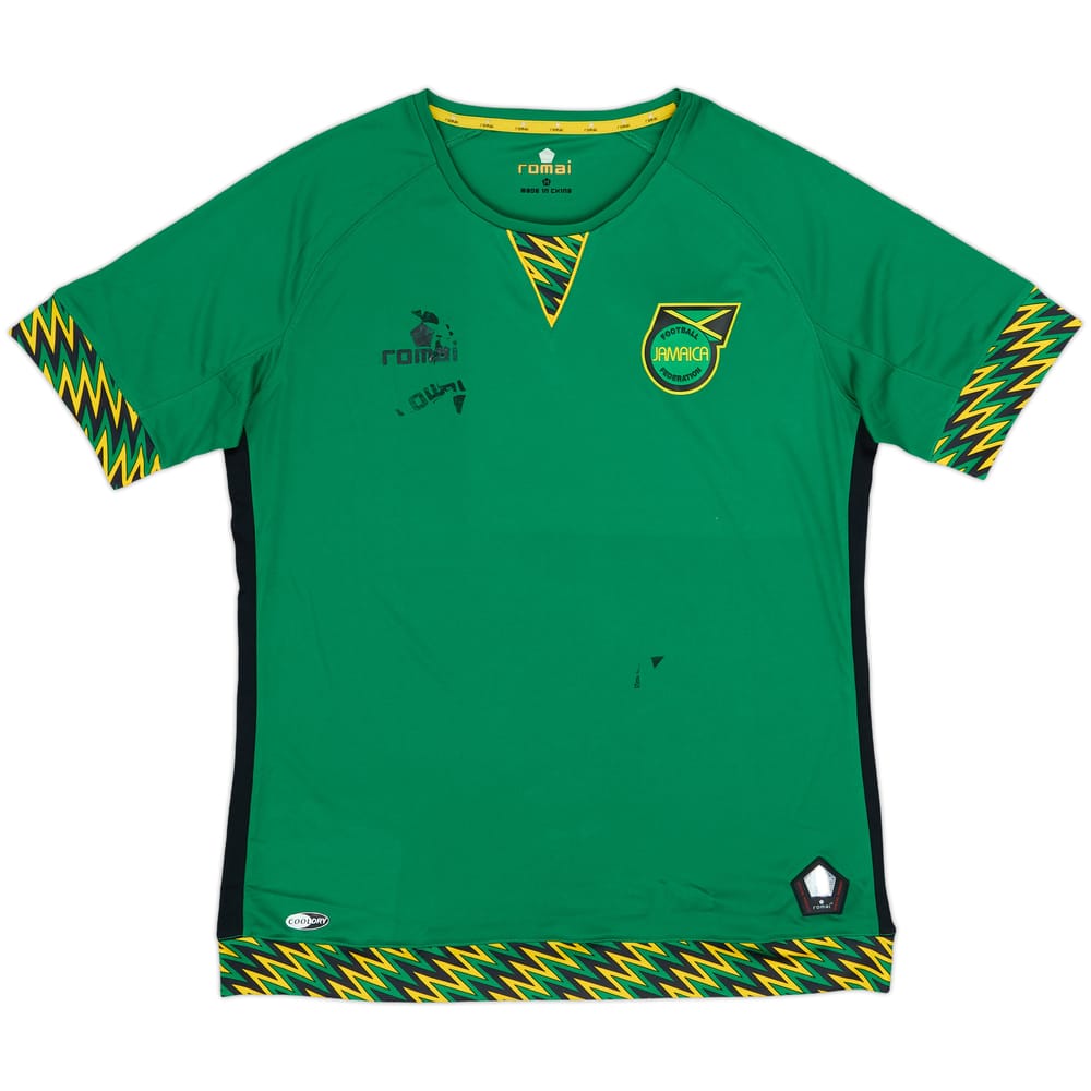 2016 Jamaica Away Shirt - 4/10 - (M)