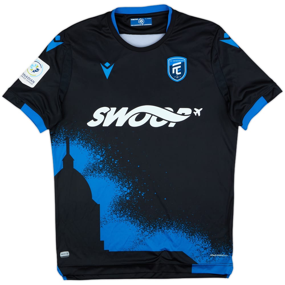 2020 FC Edmonton Away Shirt - 8/10 - (L)
