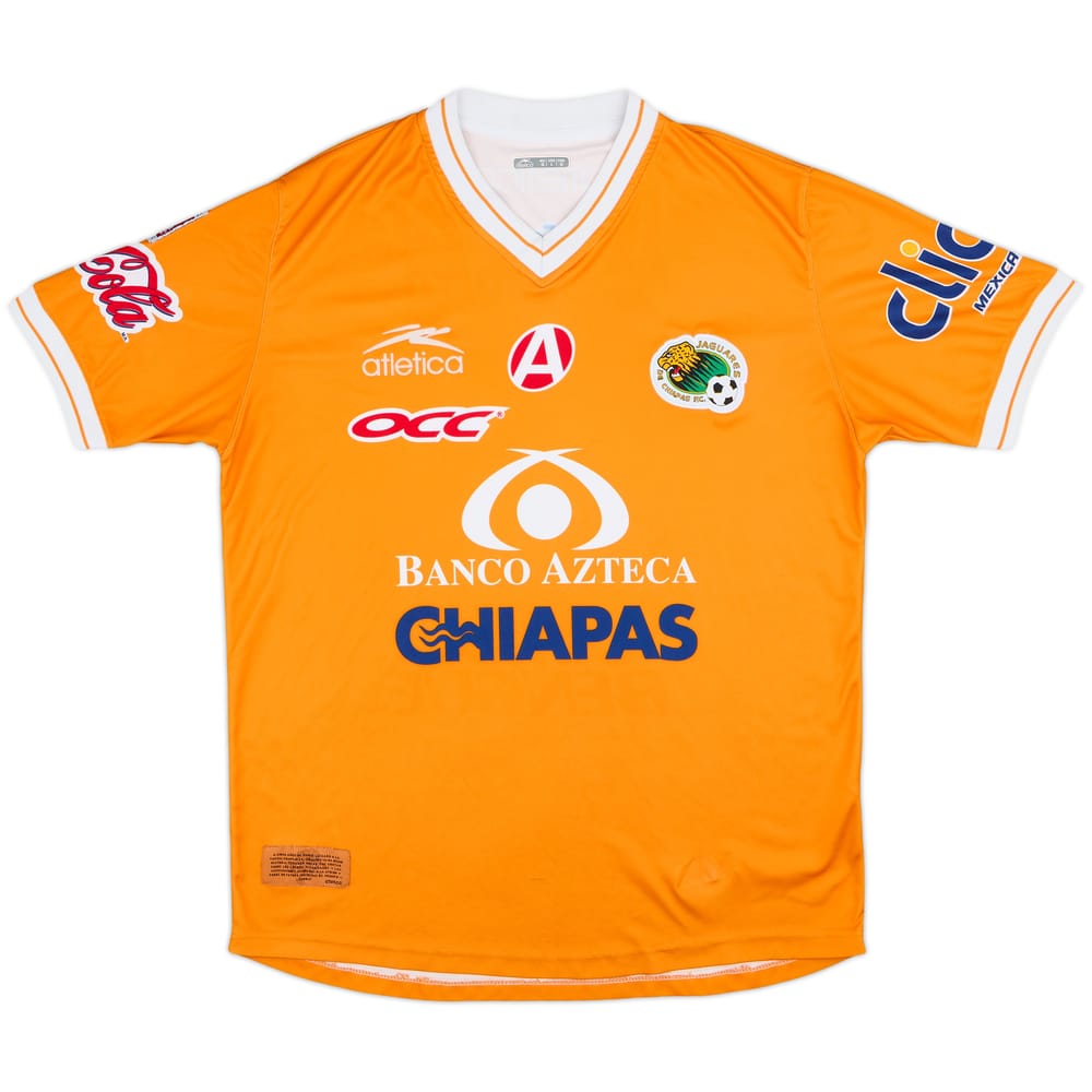 2008-09 Jaguares de Chiapas Home Shirt - 7/10 - (L)
