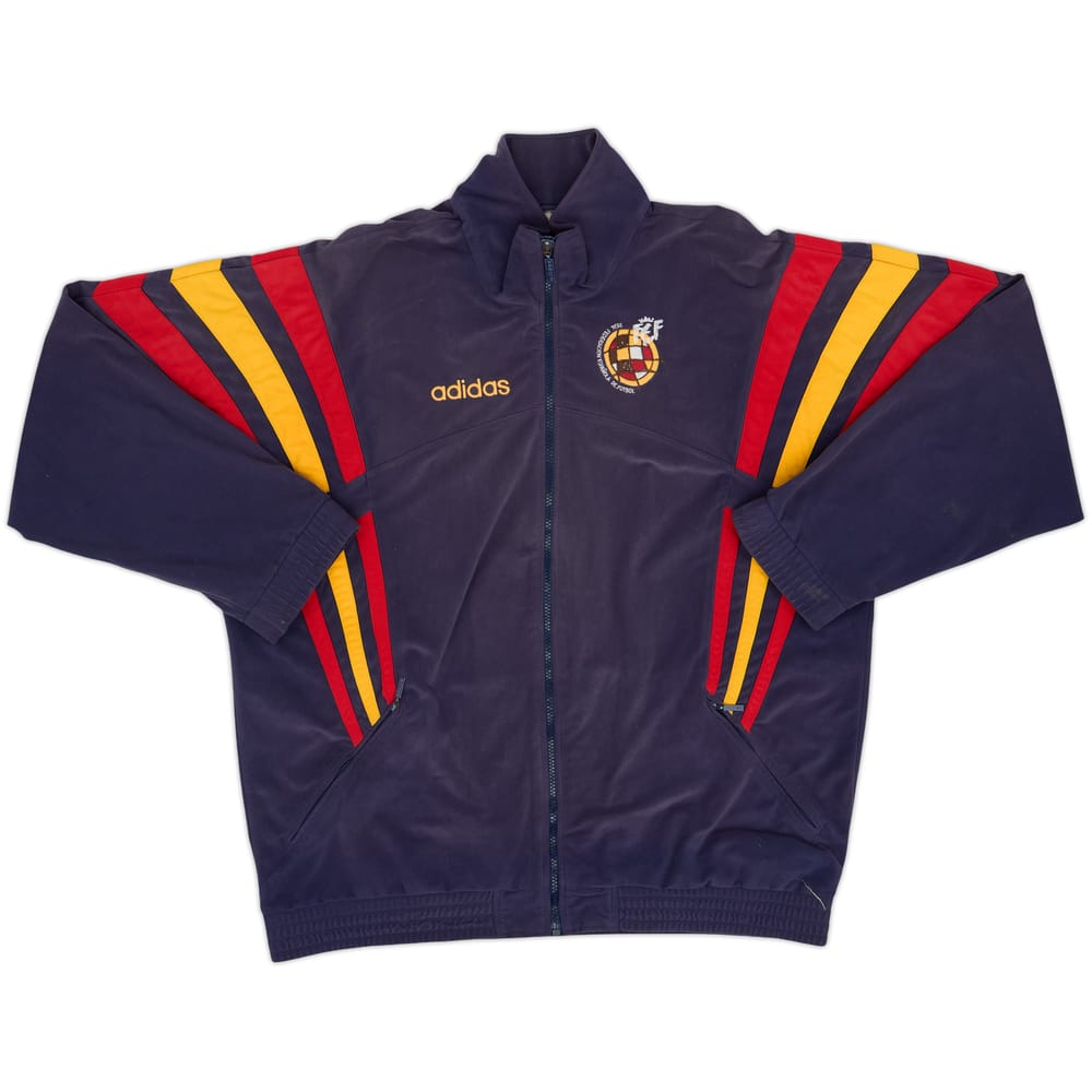 1996-98 Spain adidas Track Jacket - 5/10 - (L)