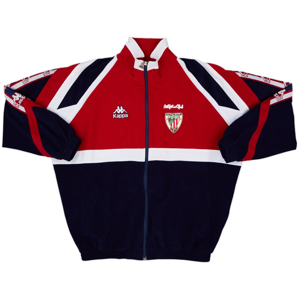 1995-97 Athletic Bilbao Kappa Track Jacket - 8/10 - (L)