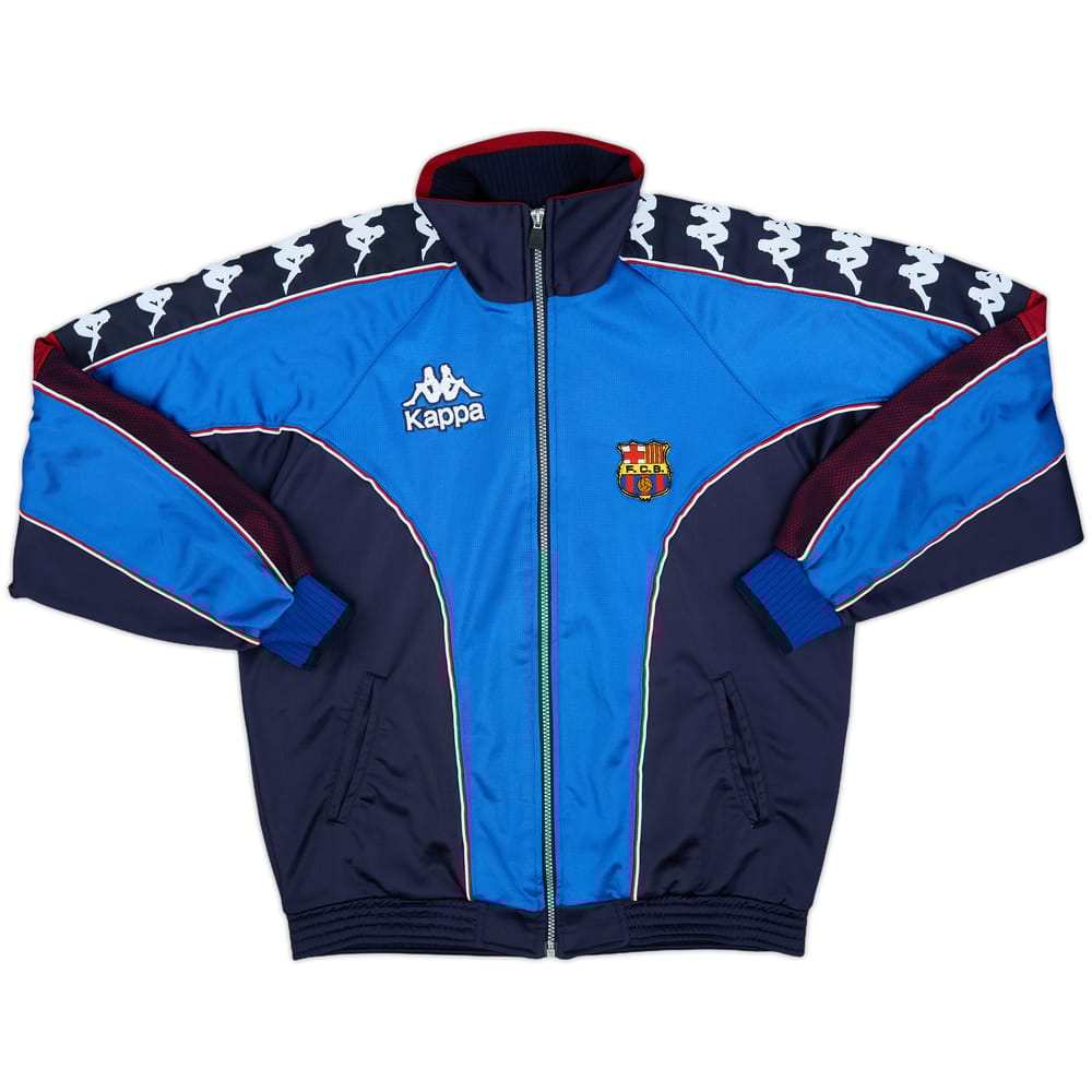 1995-97 Barcelona Kappa Track Jacket - 9/10 - (M)