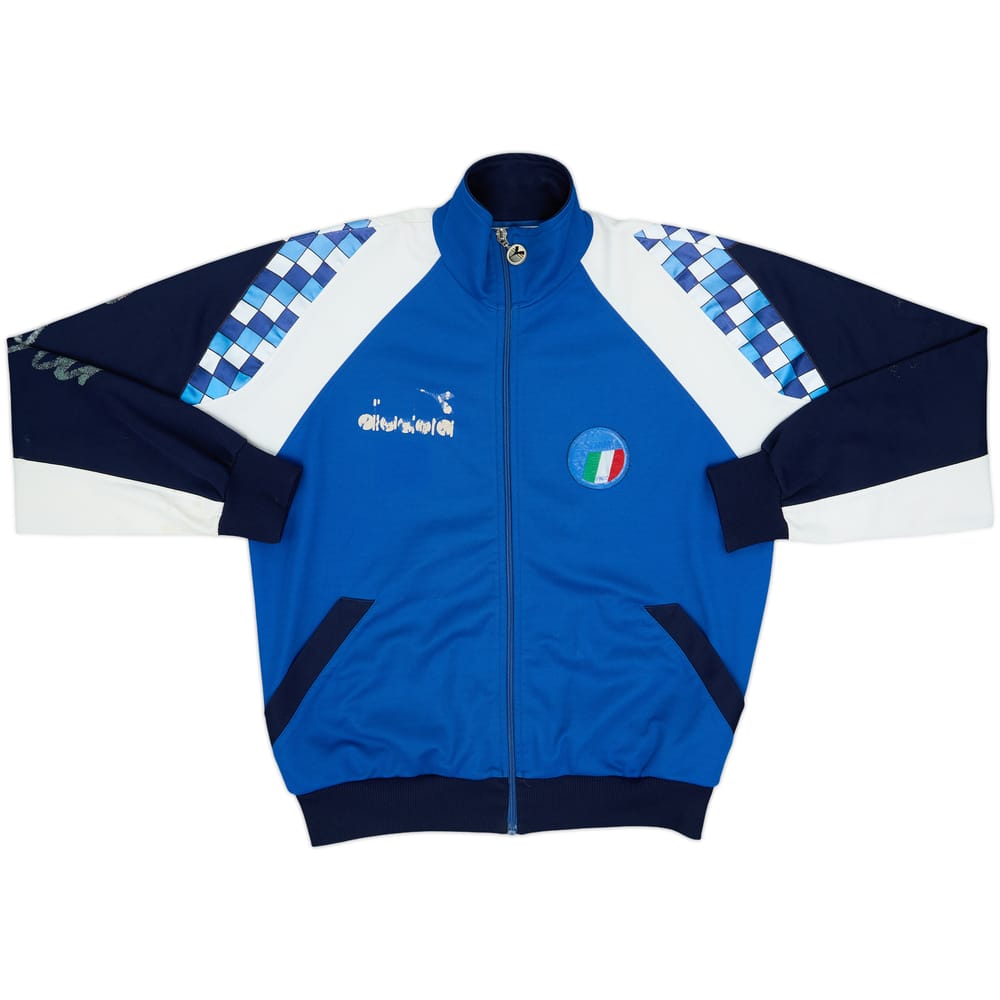 1990 Italy Diadora Track Jacket - 4/10 - (L)