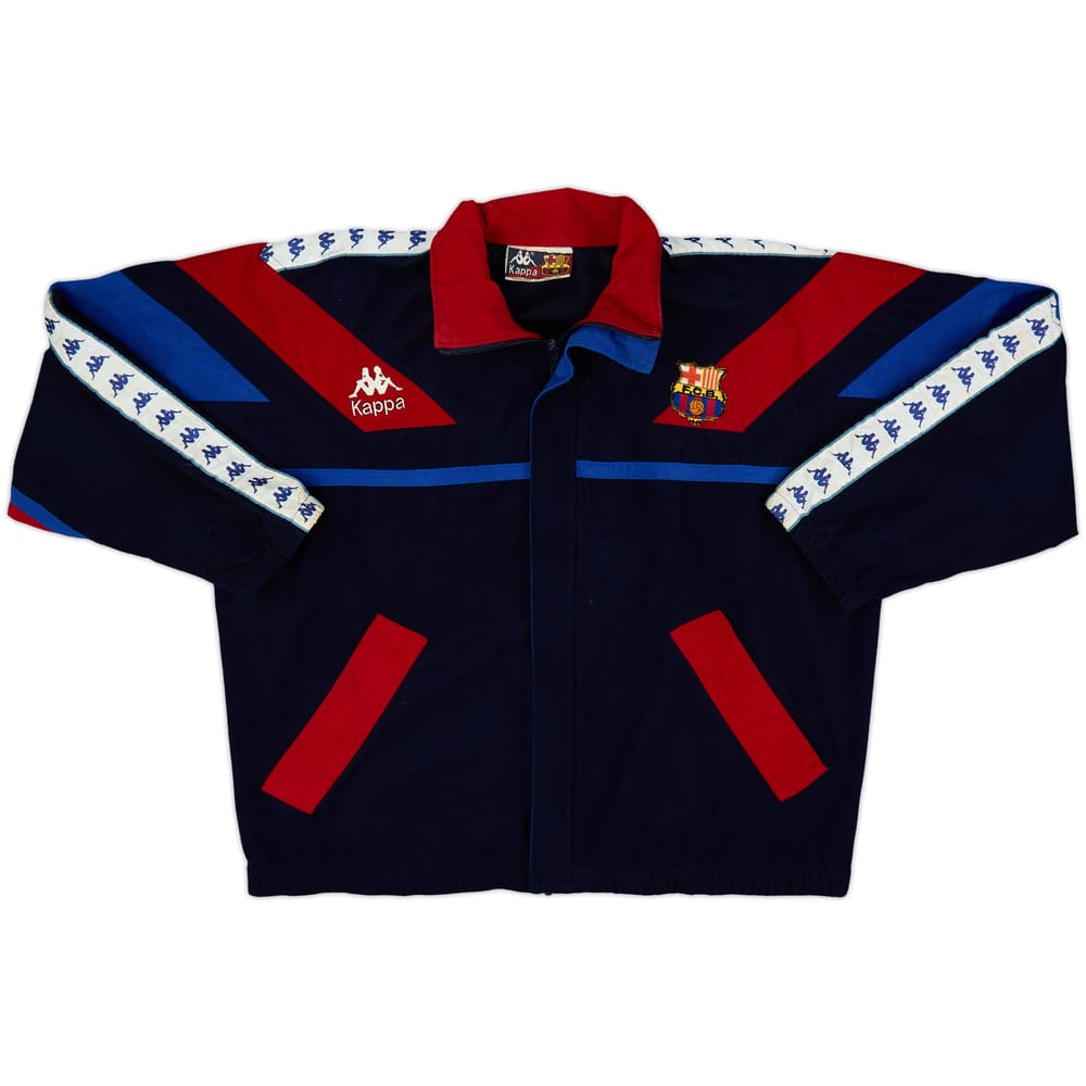 1993-94 Barcelona Kappa Track Jacket - 8/10 - (XL)