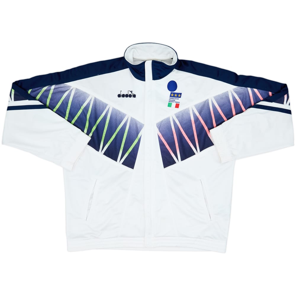 1994 Italy Diadora Track Jacket - 8/10 - (XL)