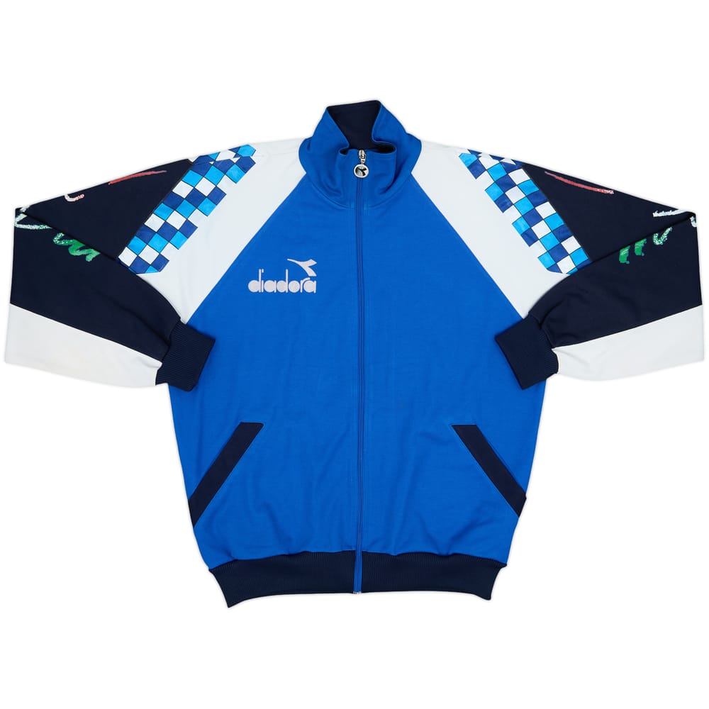 1990 Diadora Track Jacket (Italy) - 8/10 - (L)