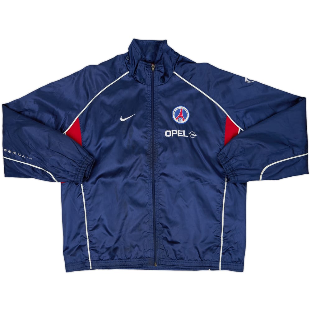 2001-02 Paris Saint-Germain Nike Track Jacket - 7/10 - (S)