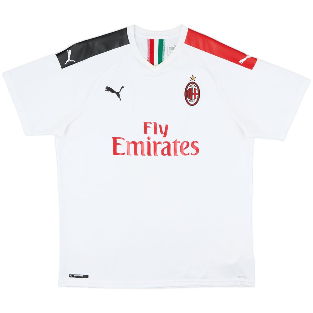 2019-20 AC Milan Away Shirt - 7/10 - (XXL)