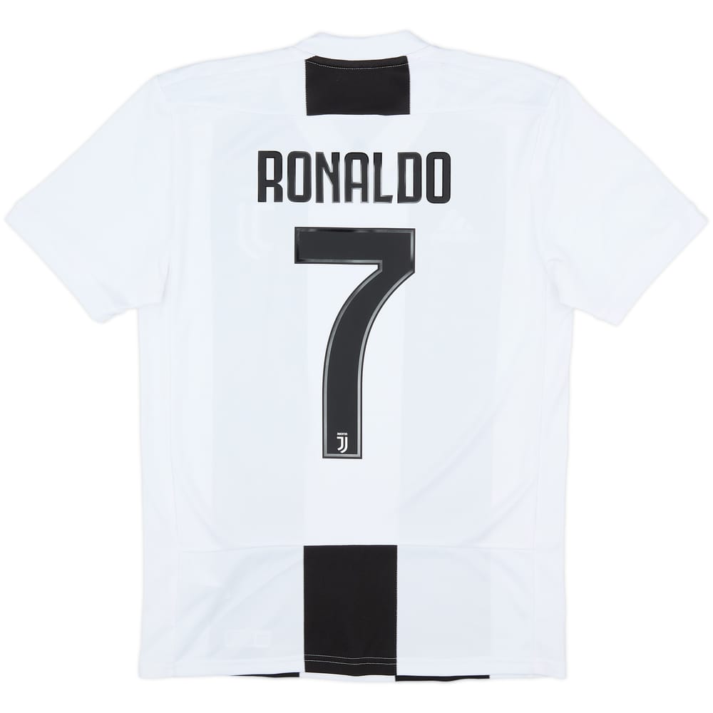 2018-19 Juventus Home Shirt Ronaldo #7 - 7/10 - (S)