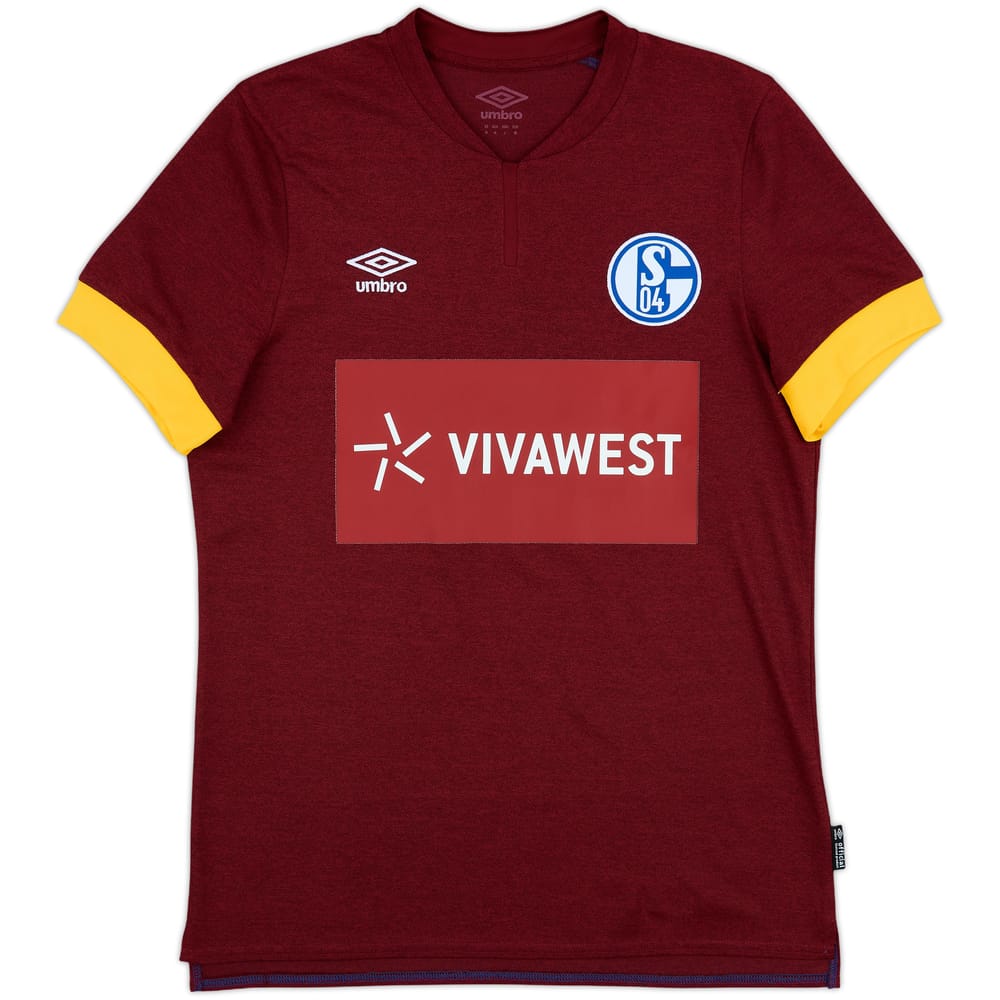 2021-22 Schalke Third Shirt - 10/10 - (M)