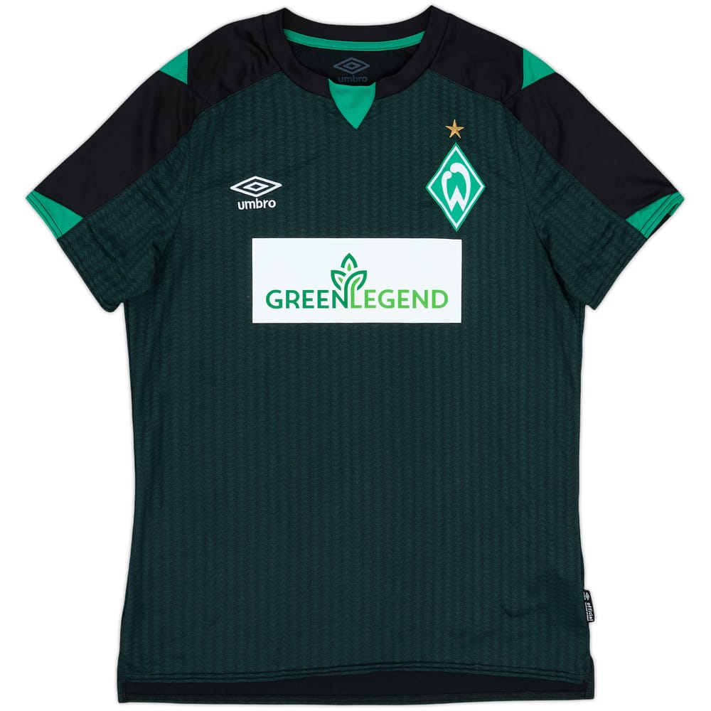 2021-22 Werder Bremen Third Shirt - 9/10 - (M)