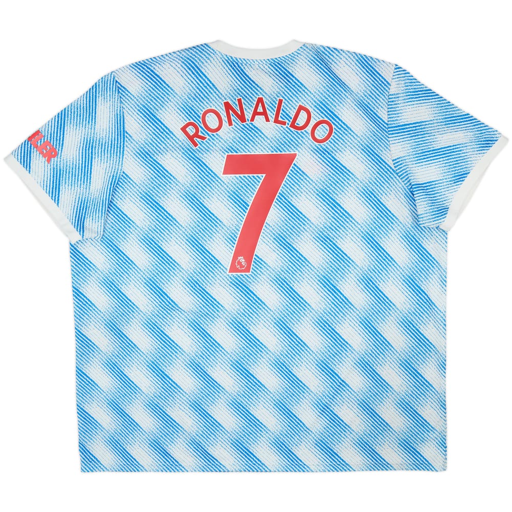 2021-22 Manchester United Away Shirt Ronaldo #7 - 8/10 - (3XL)