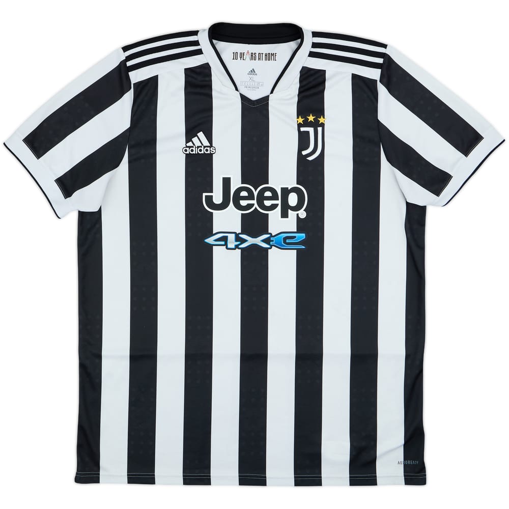 2021-22 Juventus Home Shirt - 5/10 - (XL)