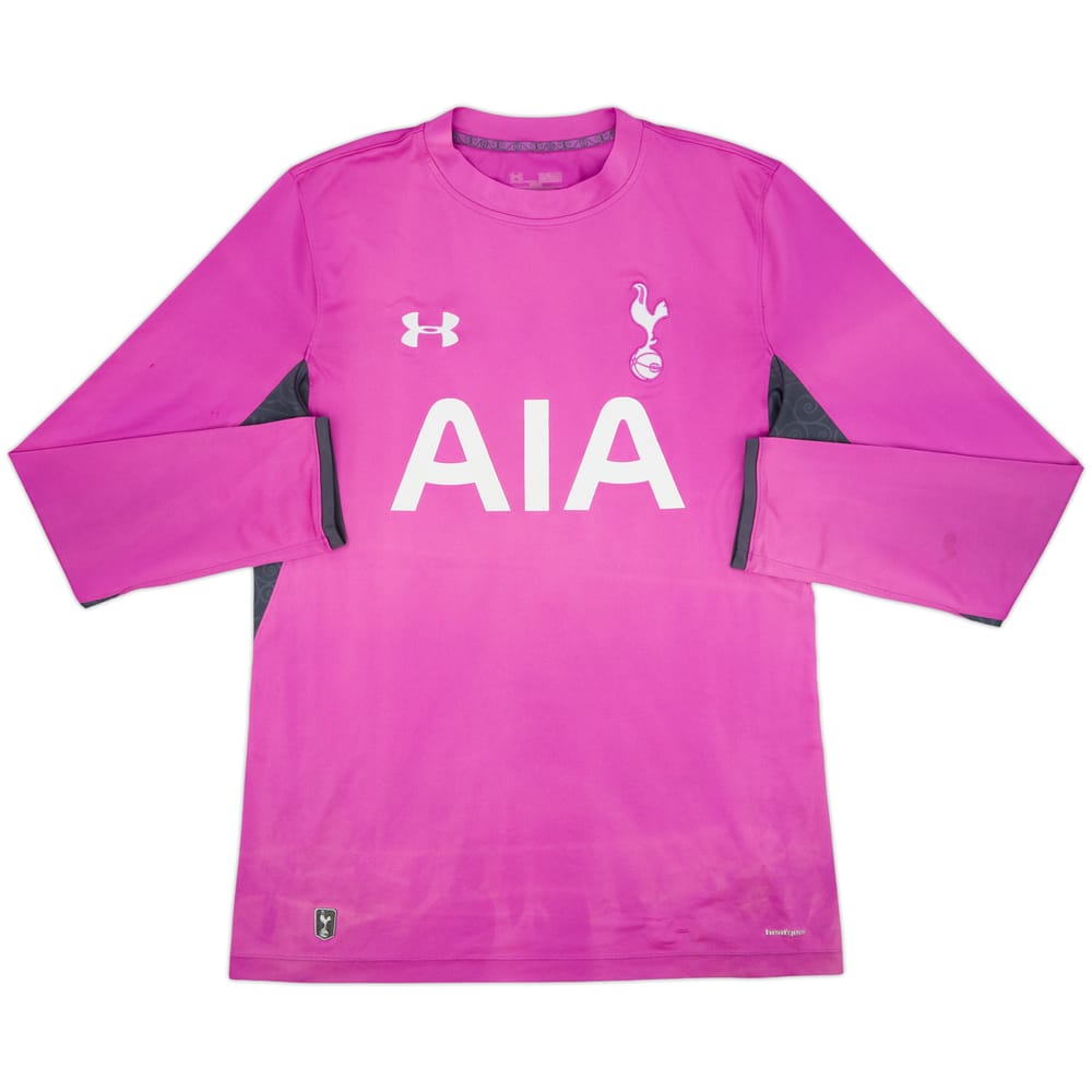 2014-15 Tottenham GK Shirt - 8/10 - (XL)