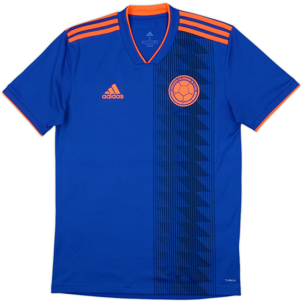 2018-19 Colombia Away Shirt - 10/10 - (S)