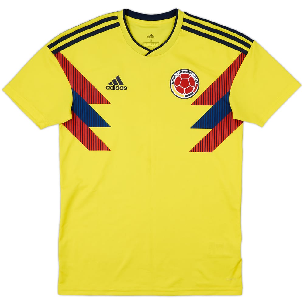 2018-19 Colombia Home Shirt - 7/10 - (S)