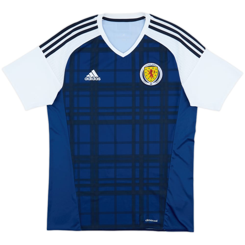 2016-17 Scotland Home Shirt - 10/10 - (M)