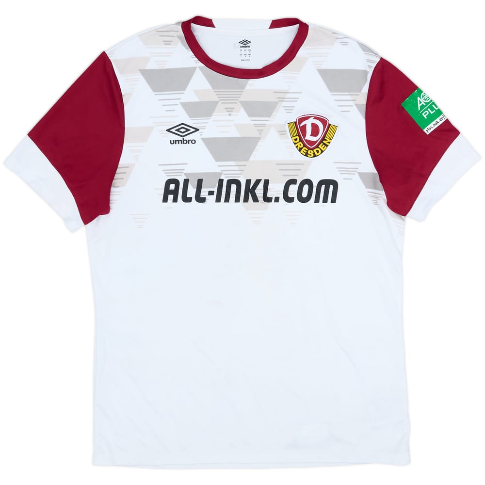 2021-22 Dynamo Dresden Third Shirt - 5/10 - (L)