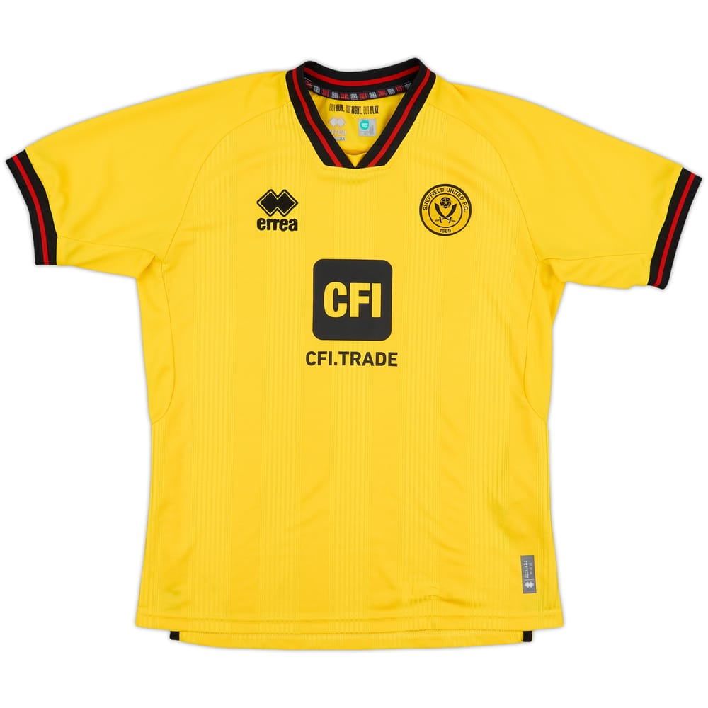 2023-24 Sheffield United Away Shirt - 10/10 - (XS)