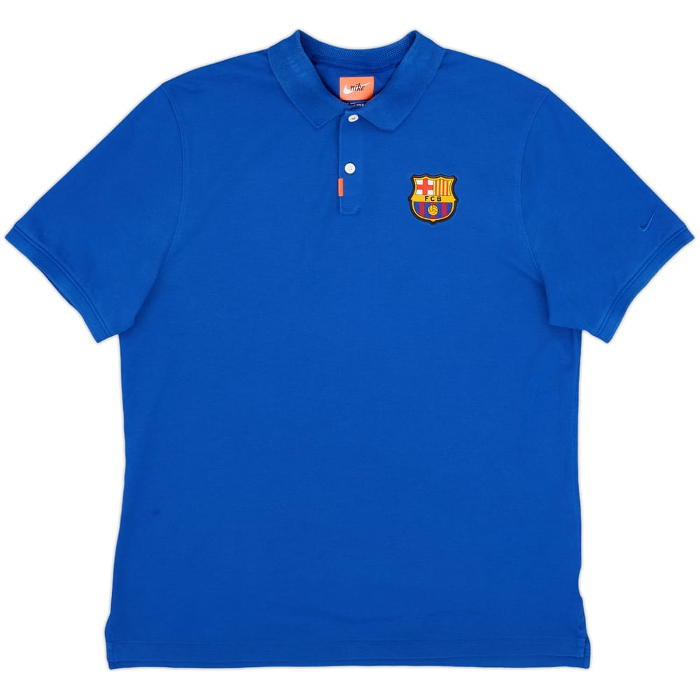 2019-20 Barcelona Nike Polo Shirt - 8/10 - (M)