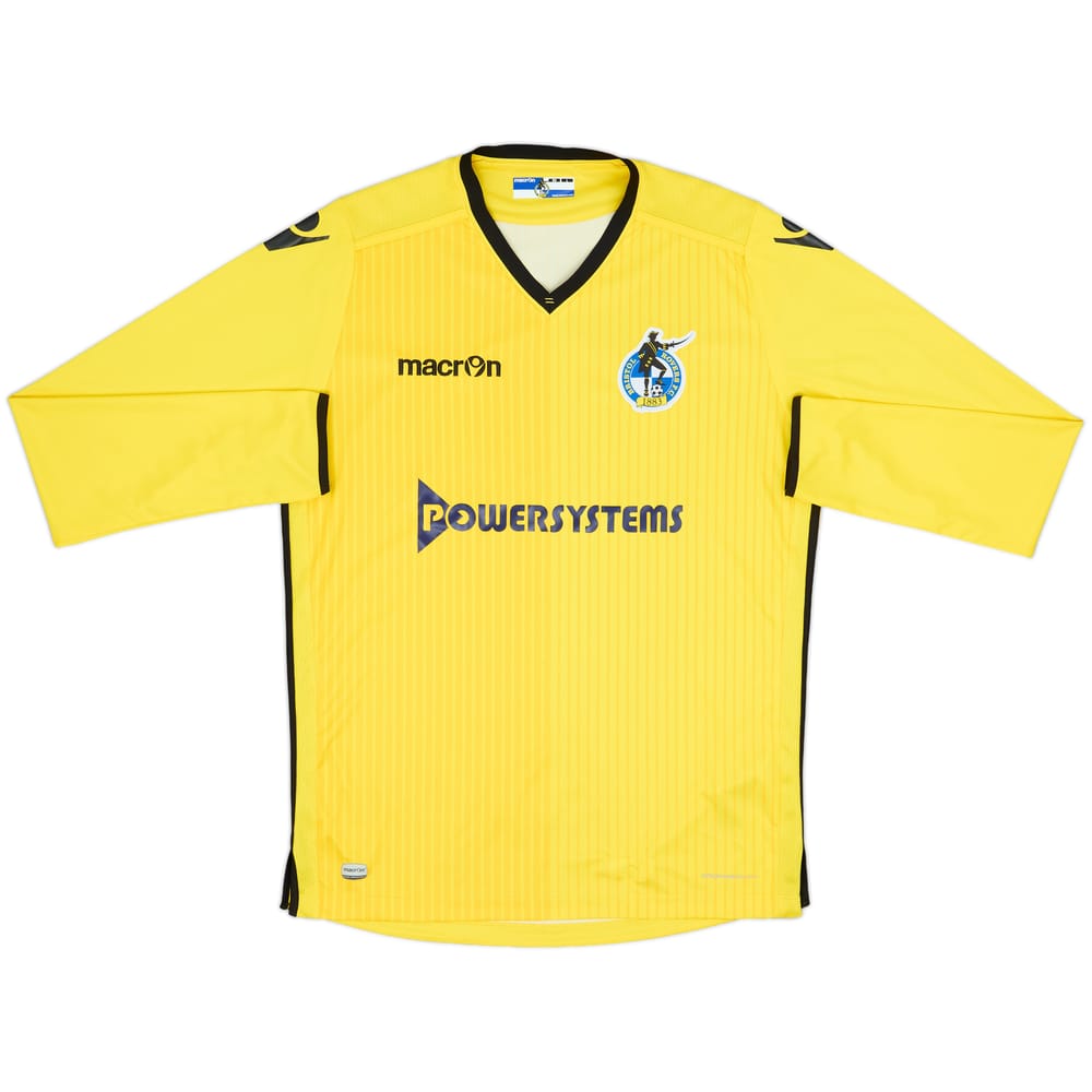 2016-17 Bristol Rovers Away L/S Shirt - 8/10 - (L)