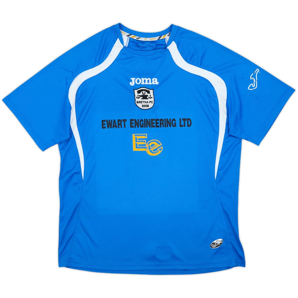 2014-15 Gretna 2008 Away Shirt #8 - 9/10 - (L)