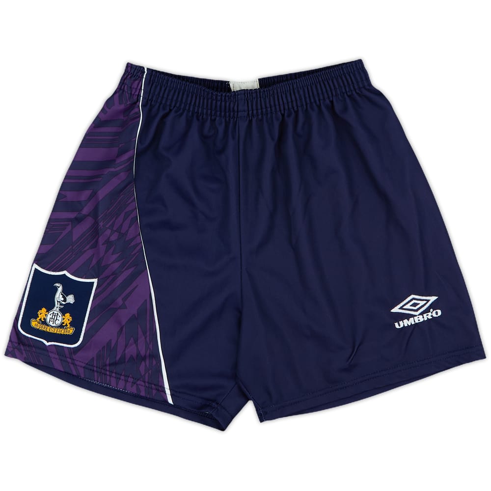 1994-95 Tottenham Away Shorts - 9/10 - (S)