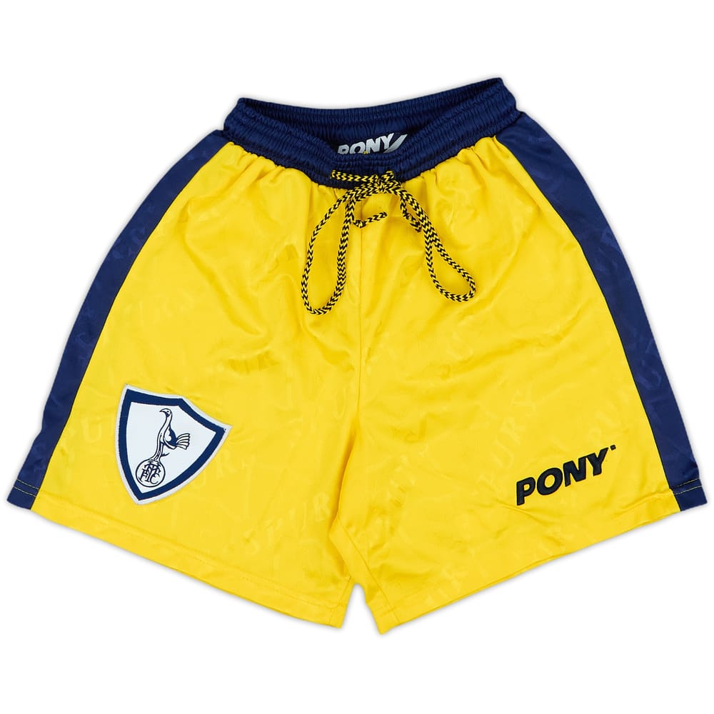 1995-97 Tottenham Third Shorts - 7/10 - (S.Boys)