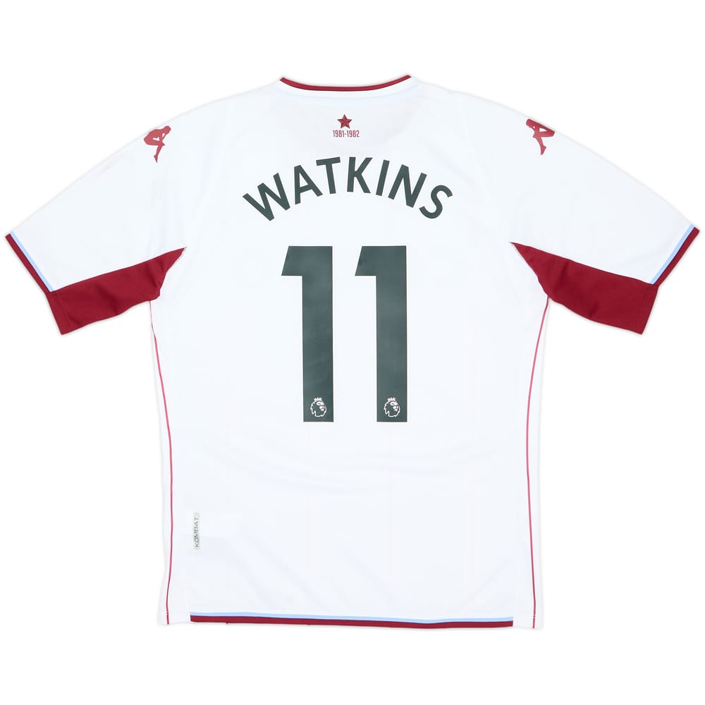 2021-22 Aston Villa Away Shirt Watkins #11 (M)