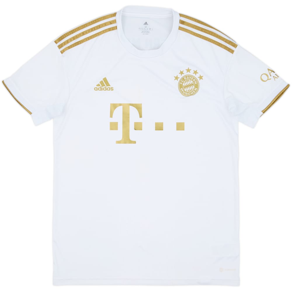 2022-23 Bayern Munich Away Shirt - 5/10 - (L)