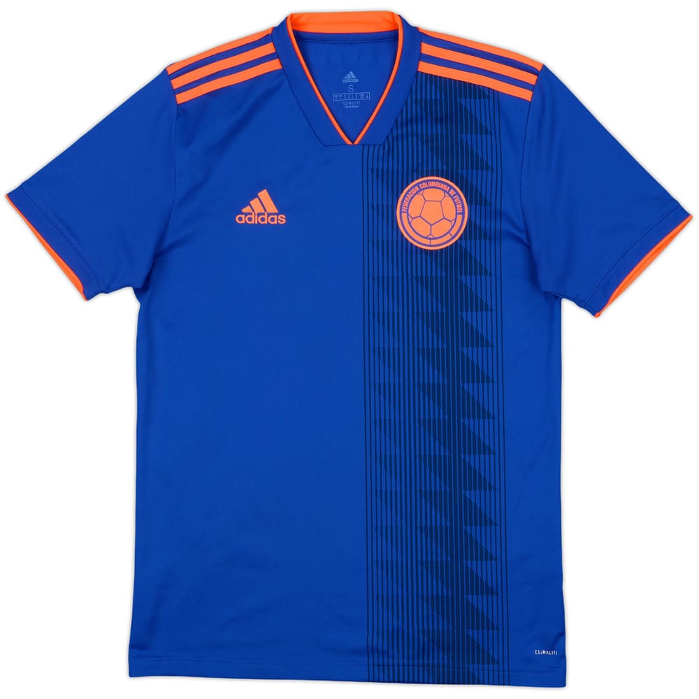 2018-19 Colombia Away Shirt - 8/10 - (S)