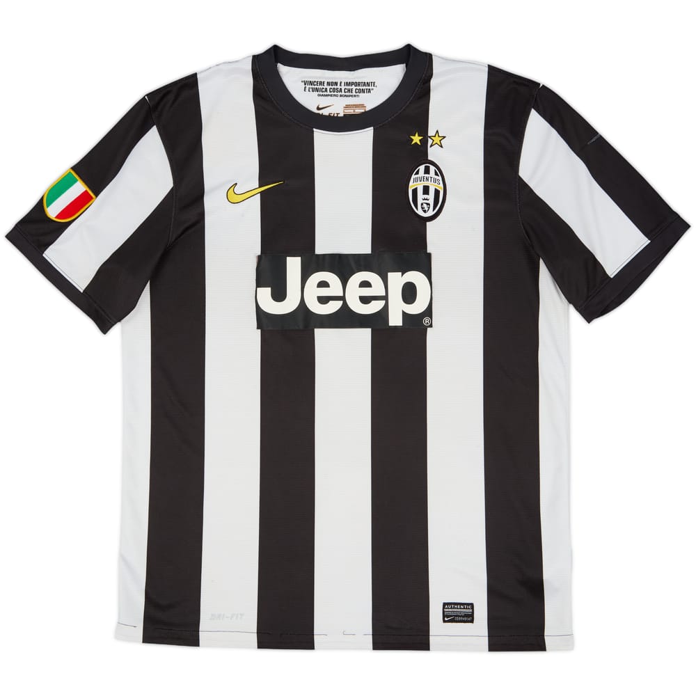 2012-13 Juventus Home Shirt - 4/10 - (L)