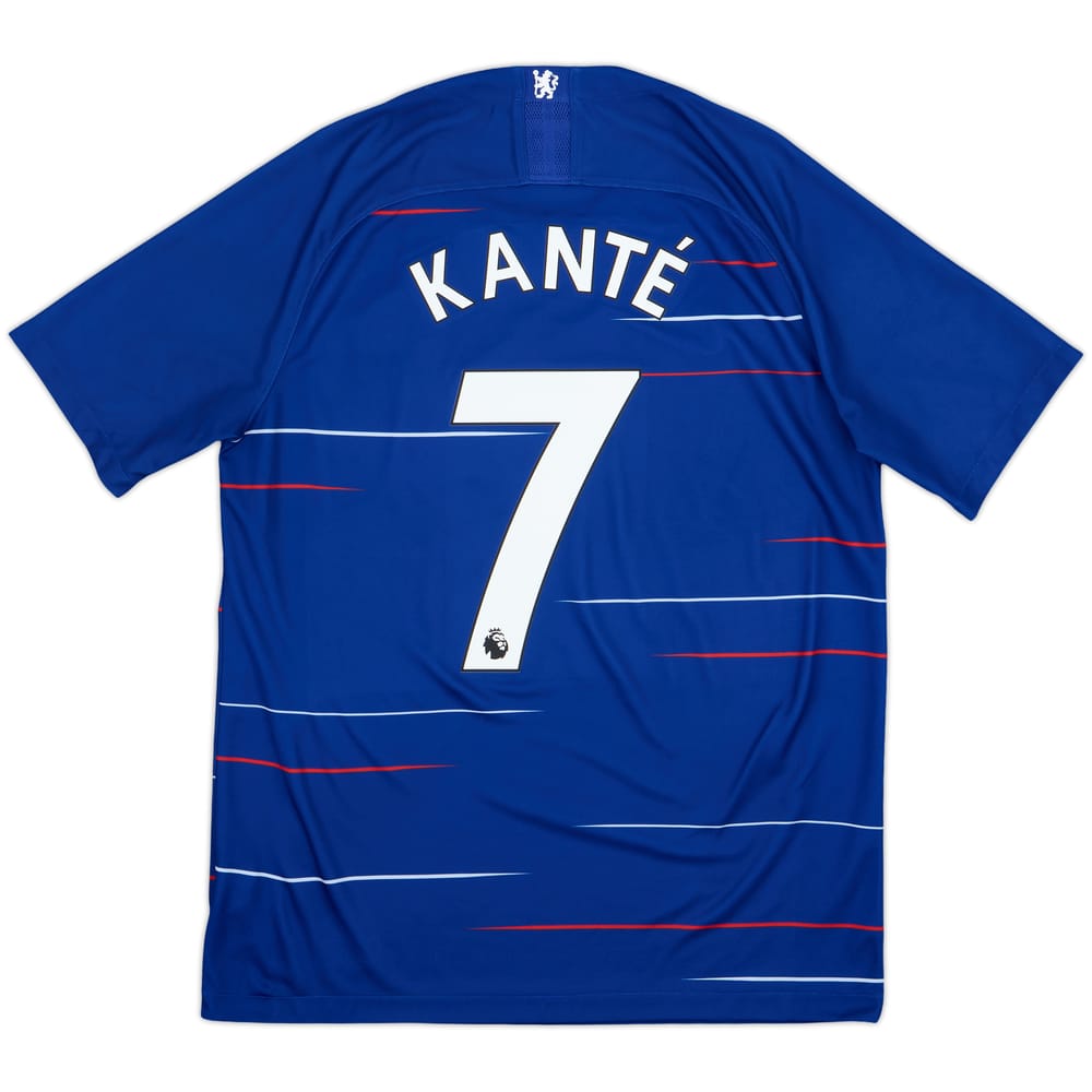 2018-19 Chelsea Home Shirt Kante #7 - 9/10 - (M)