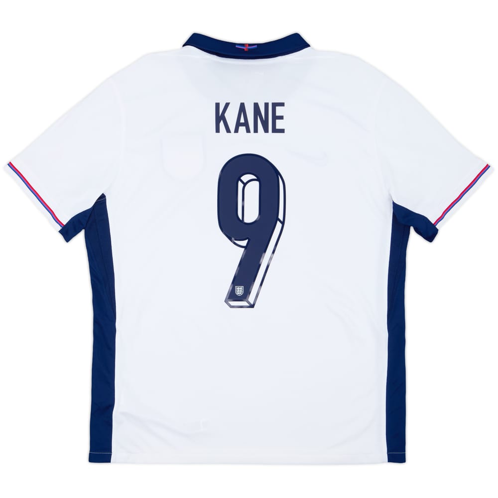 2024-25 England Home Shirt Kane #9 - 10/10 - (L)