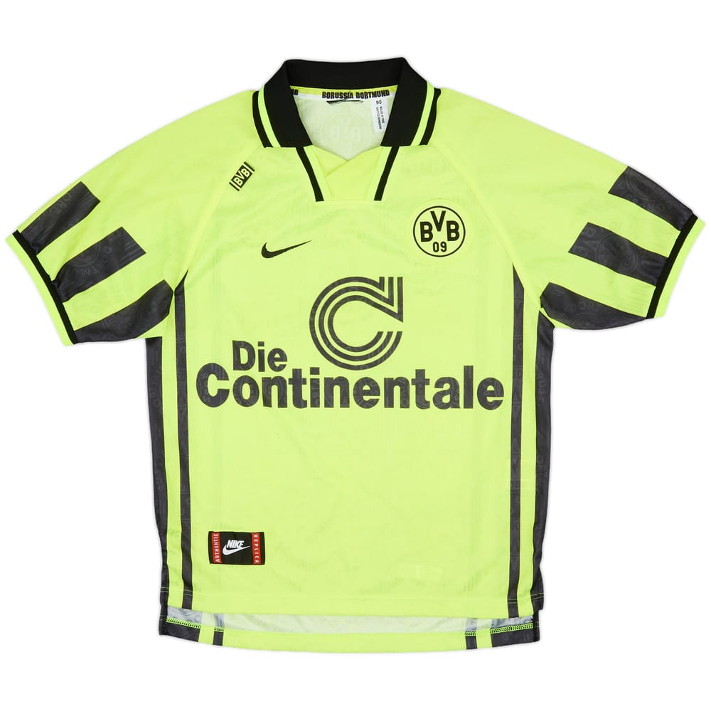 1996-97 Borussia Dortmund Home Shirt - 8/10 - (S)