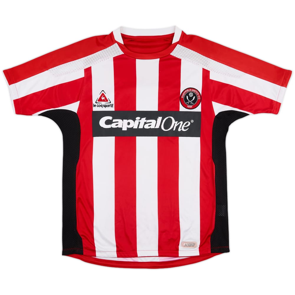 2007-08 Sheffield United Home Shirt - 5/10 - (M)