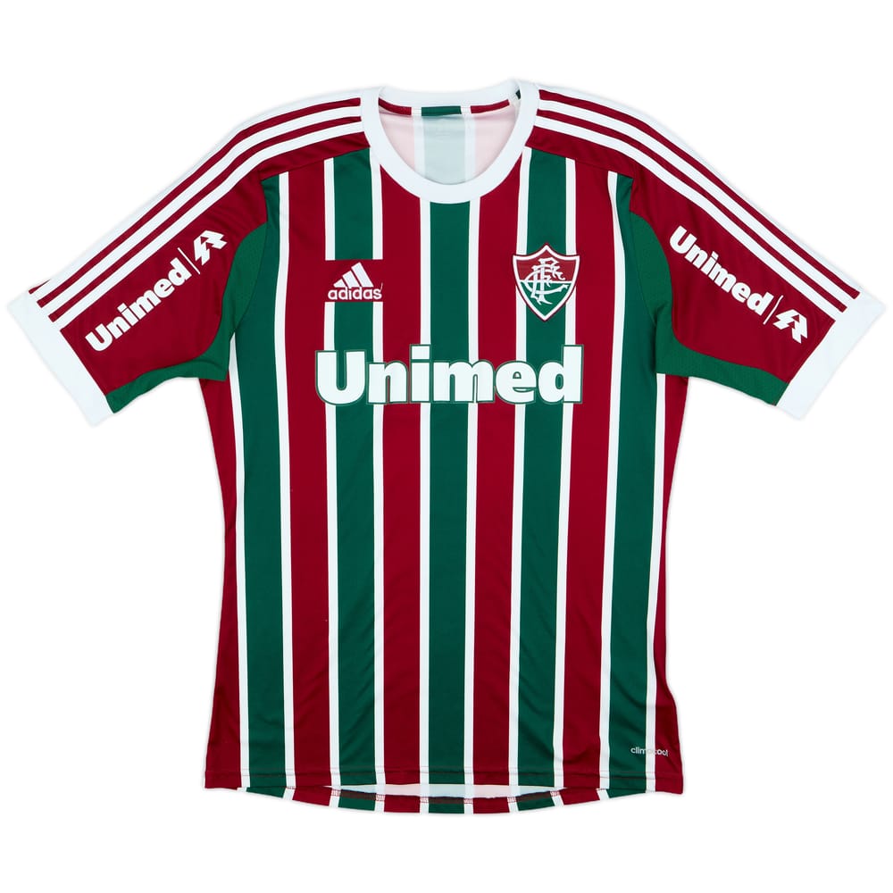 2014 Fluminense Home Shirt - 8/10 - (M)