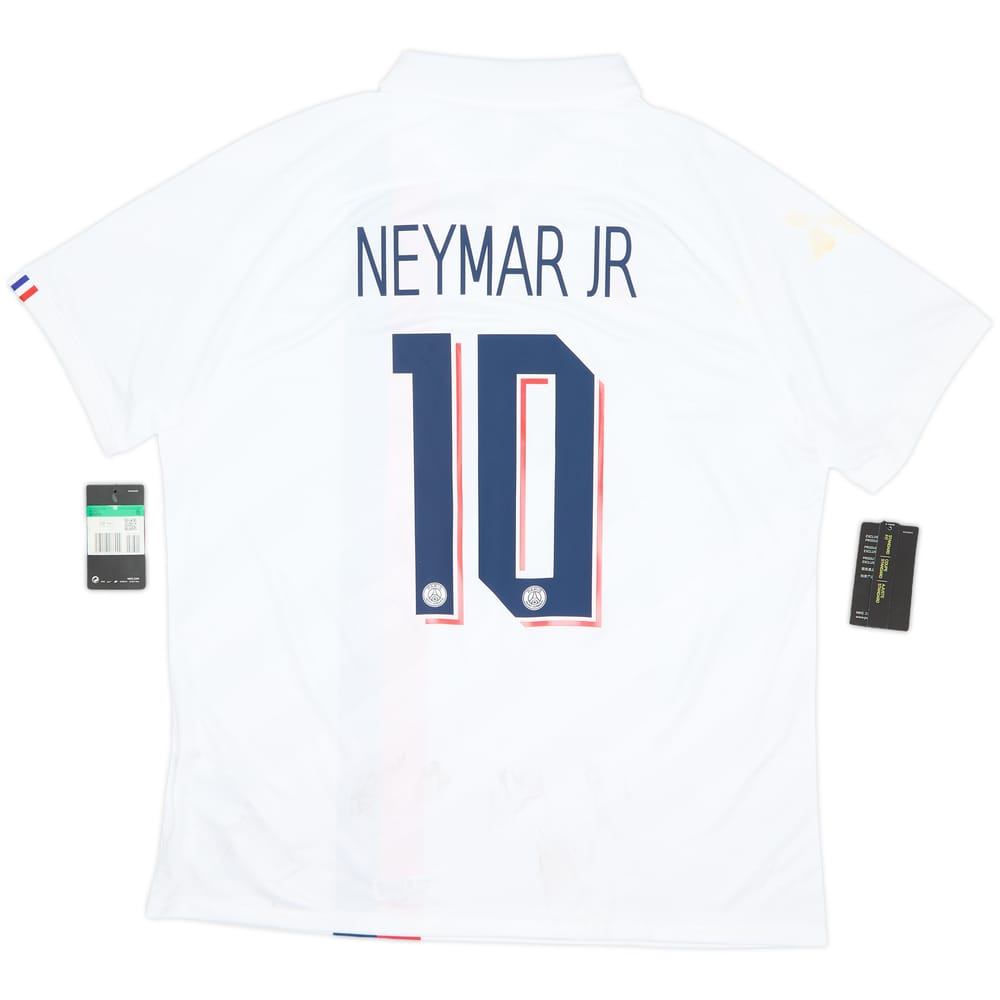 2019-20 Paris Saint-Germain Third Shirt Neymar Jr #10 (XL)