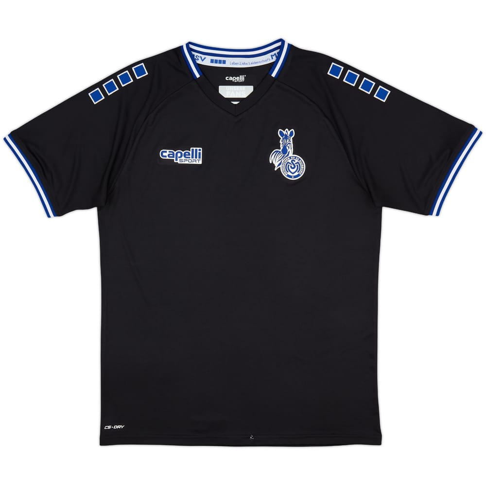 2021-22 MSV Duisburg Away Shirt - 9/10 - (M)