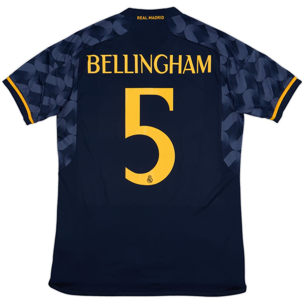 2023-24 Real Madrid Away Shirt Bellingham #5 - 10/10 - (M)
