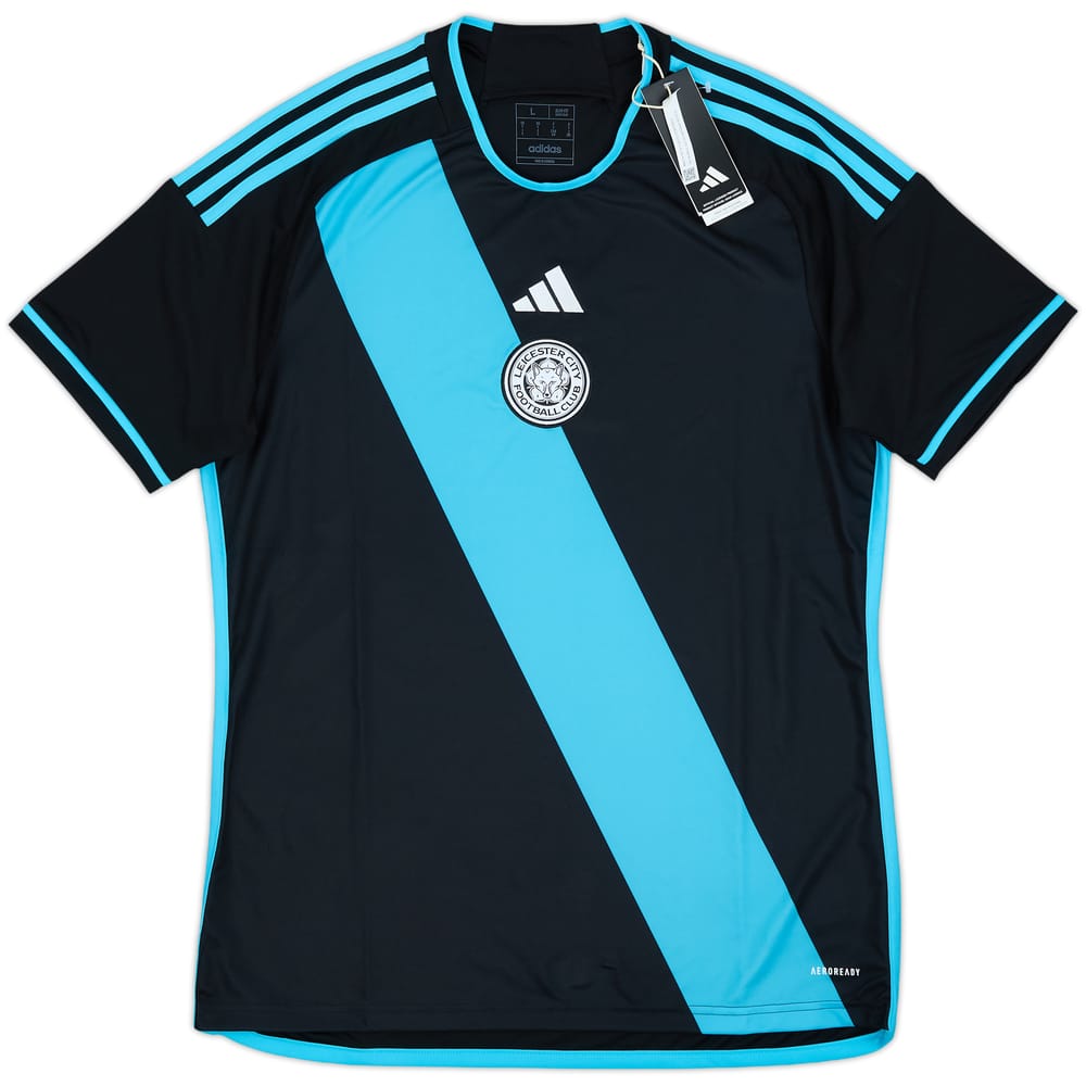 2023-24 Leicester Away Shirt (L)