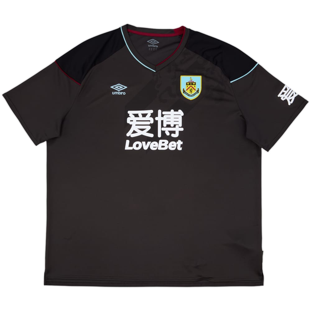 2020-21 Burnley Away Shirt - 9/10 - (4XL)