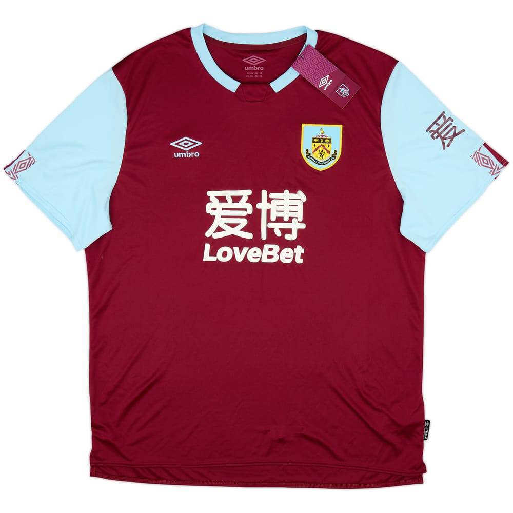 2019-20 Burnley Home Shirt (XXL)